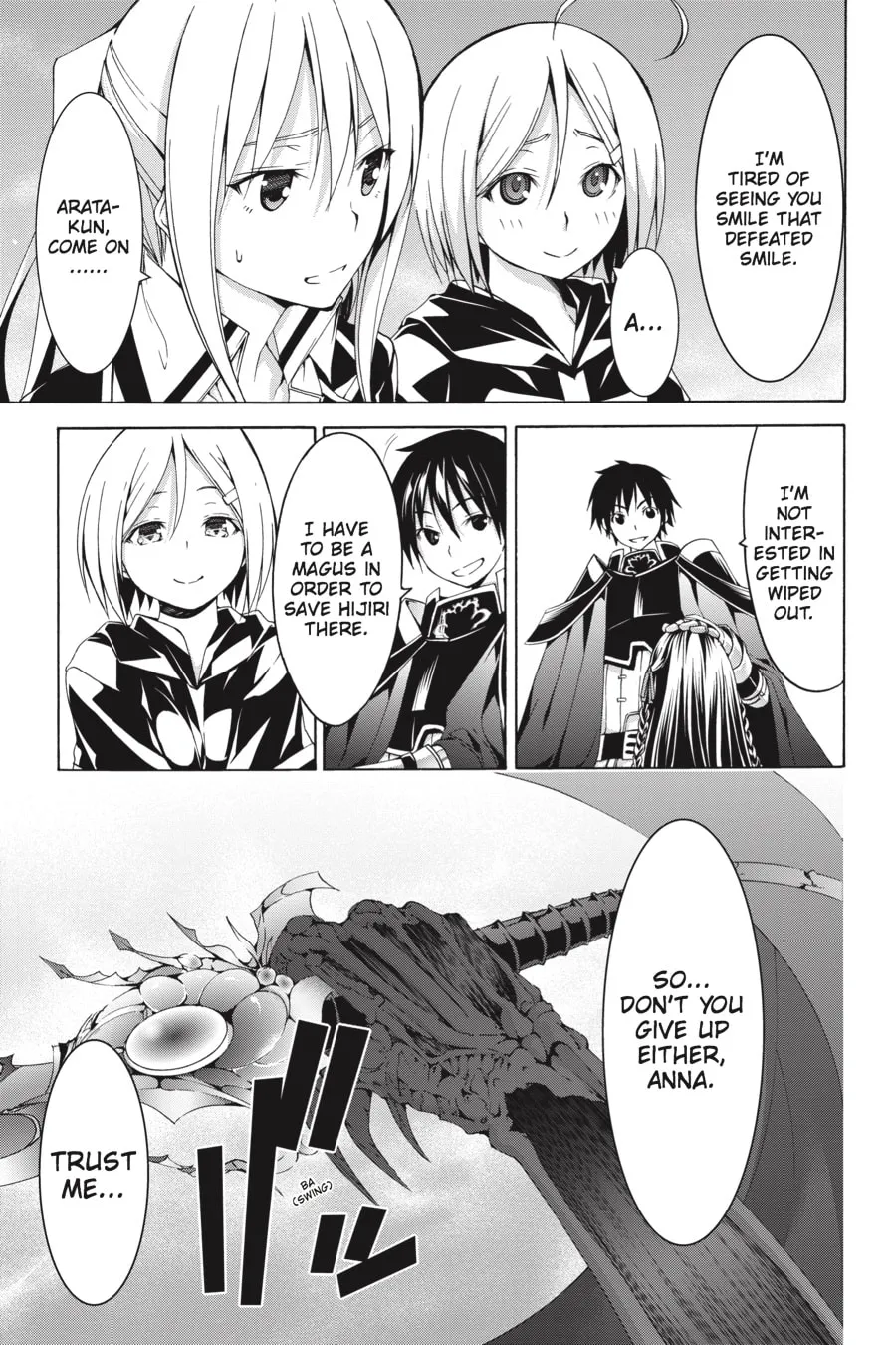 Read Trinity Seven: The Seven Magicians chapter 57 image 10 on Lezhin
