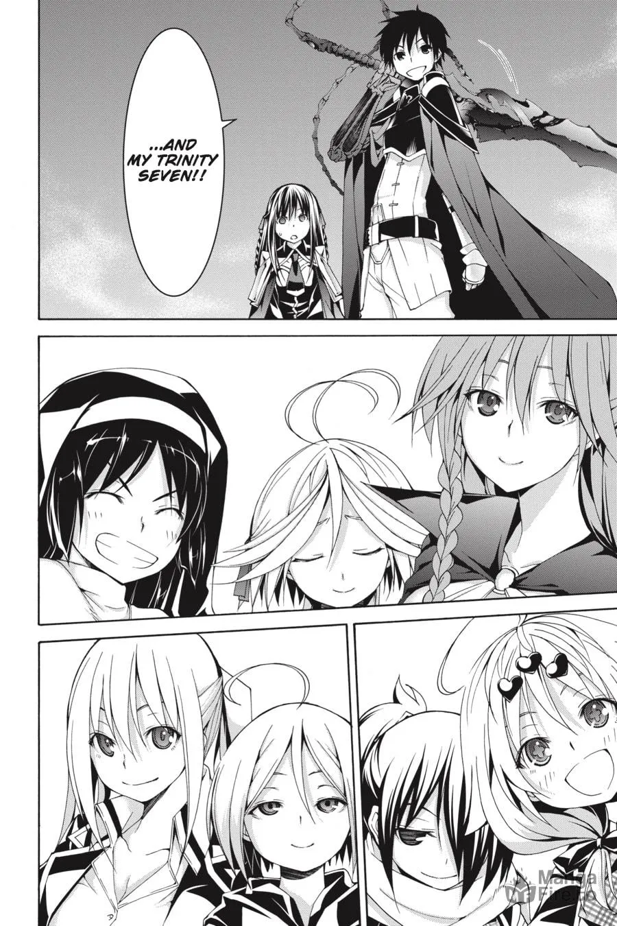 Read Trinity Seven: The Seven Magicians chapter 57 image 11 on Lezhin