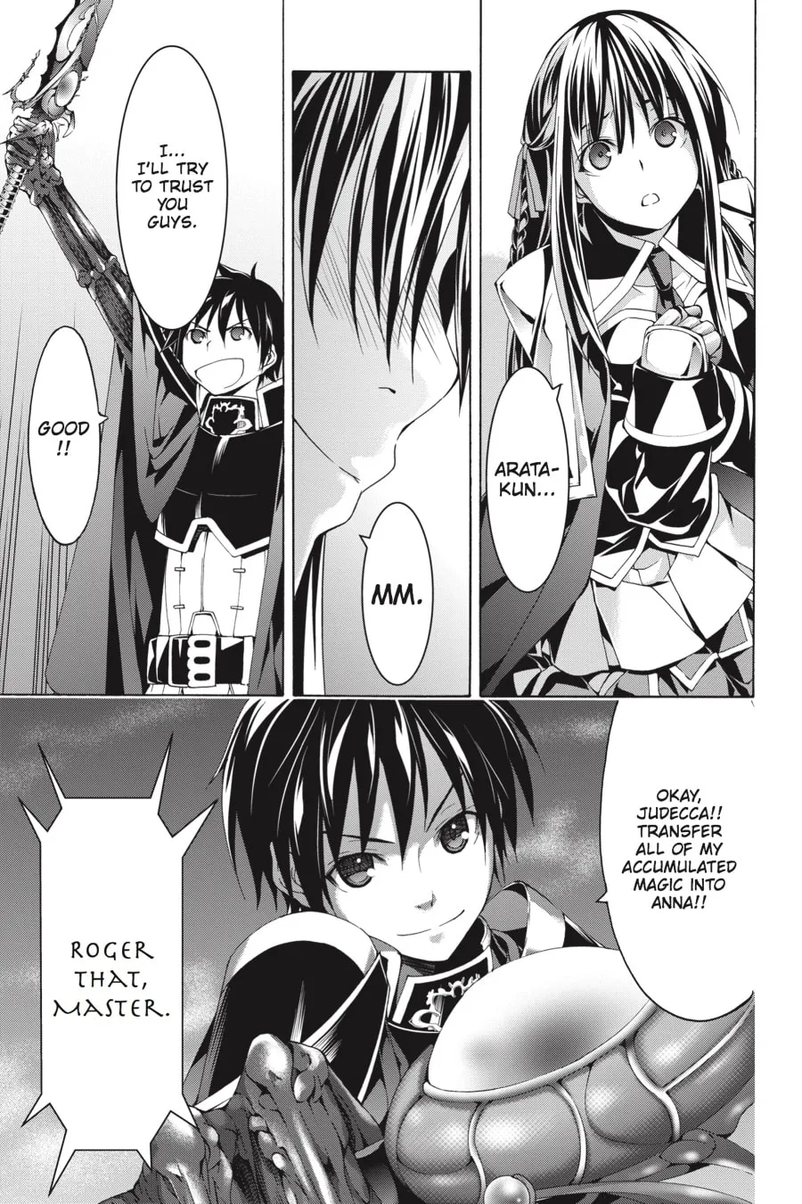 Read Trinity Seven: The Seven Magicians chapter 57 image 12 on Lezhin