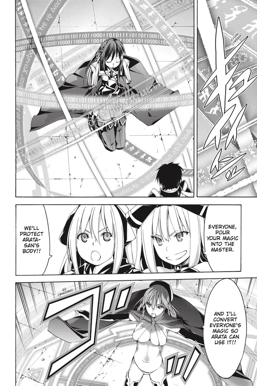 Read Trinity Seven: The Seven Magicians chapter 57 image 13 on Lezhin
