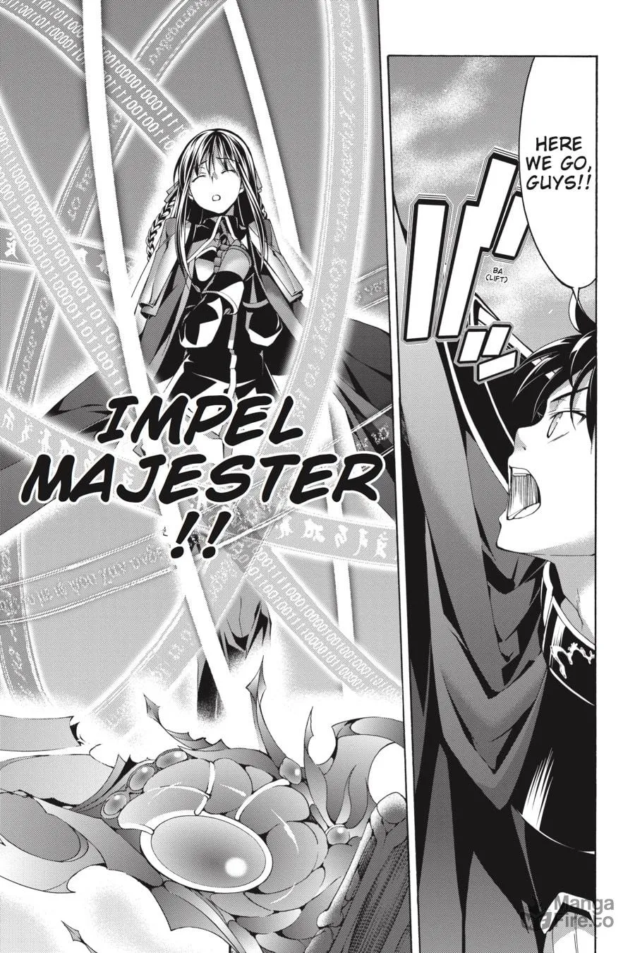 Read Trinity Seven: The Seven Magicians chapter 57 image 14 on Lezhin