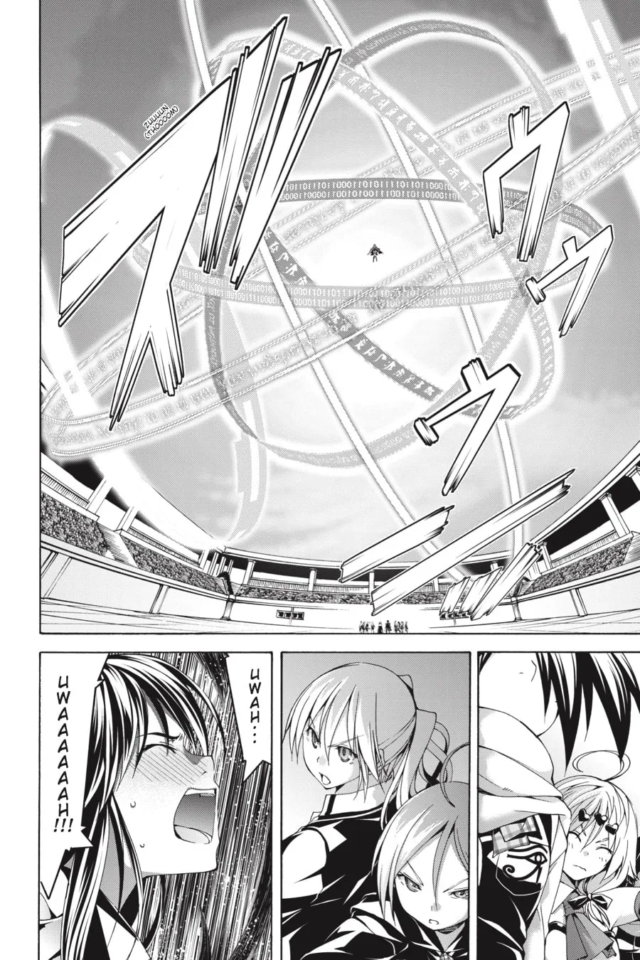 Read Trinity Seven: The Seven Magicians chapter 57 image 15 on Lezhin