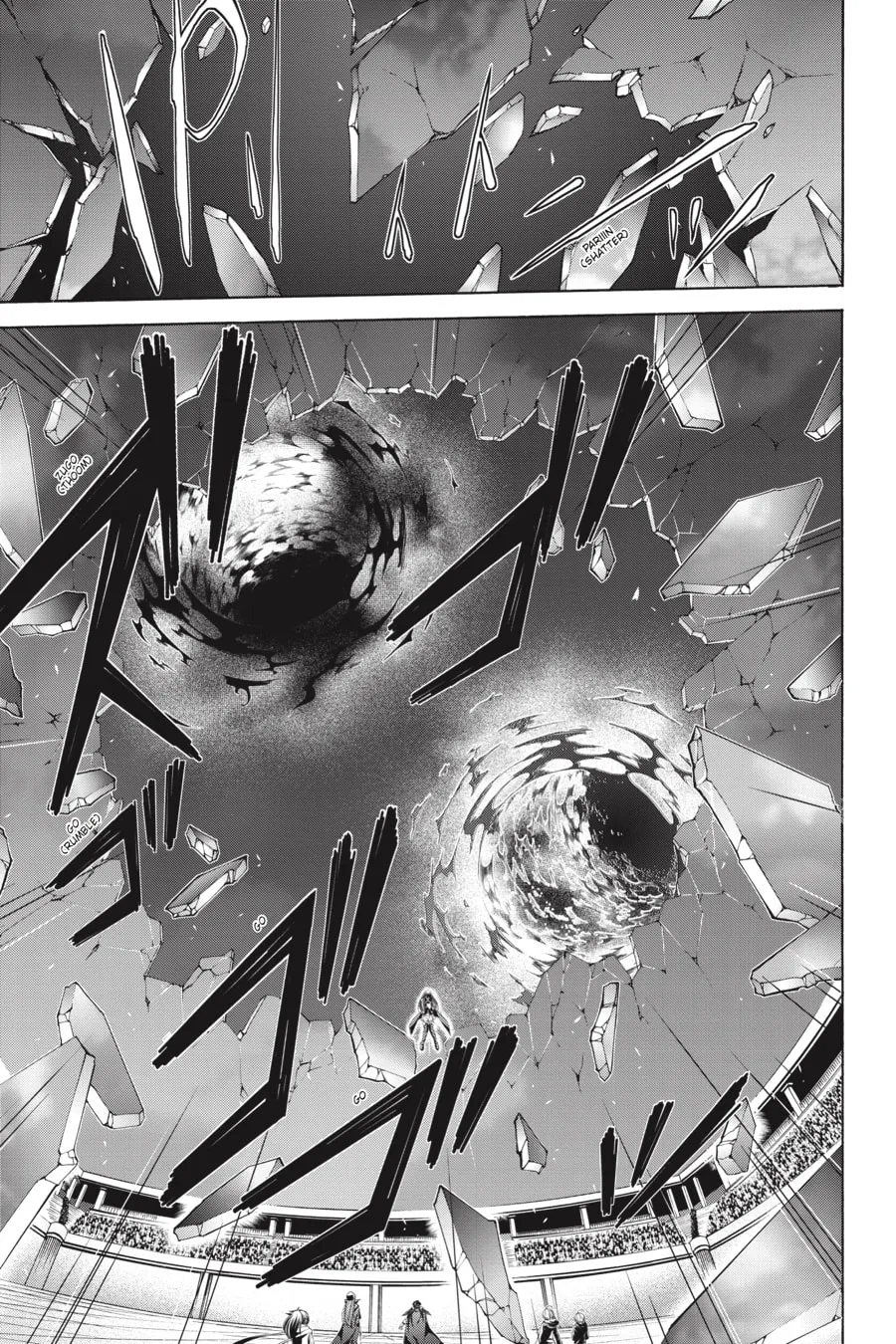 Read Trinity Seven: The Seven Magicians chapter 57 image 18 on Lezhin