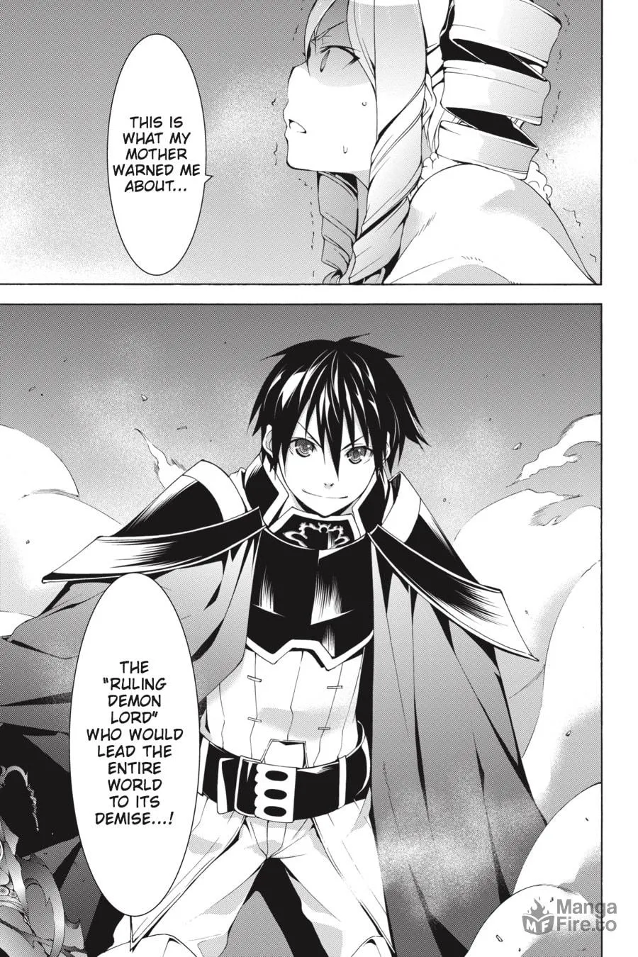 Read Trinity Seven: The Seven Magicians chapter 57 image 2 on Lezhin
