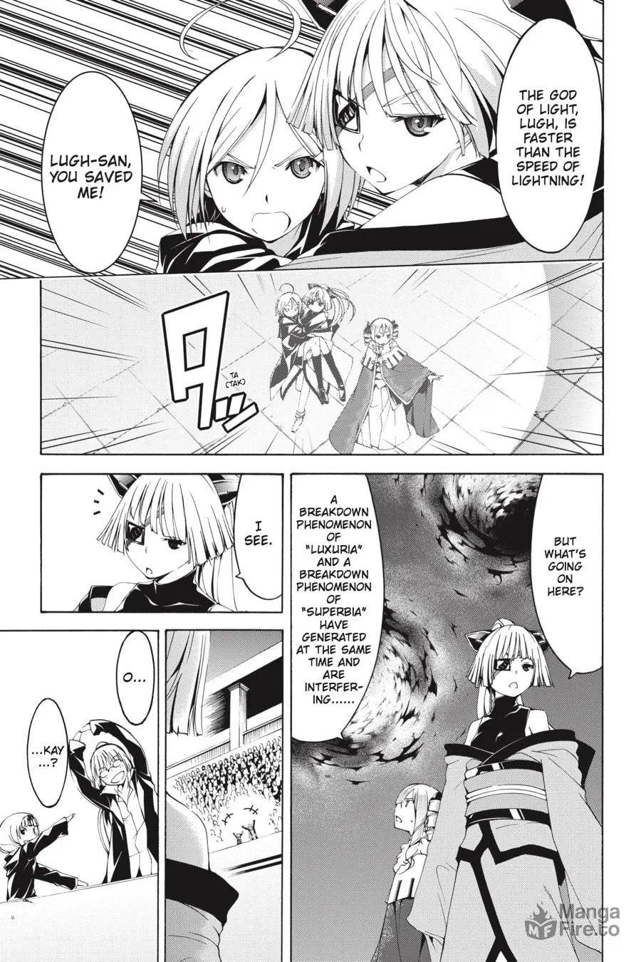 Read Trinity Seven: The Seven Magicians chapter 57 image 20 on Lezhin