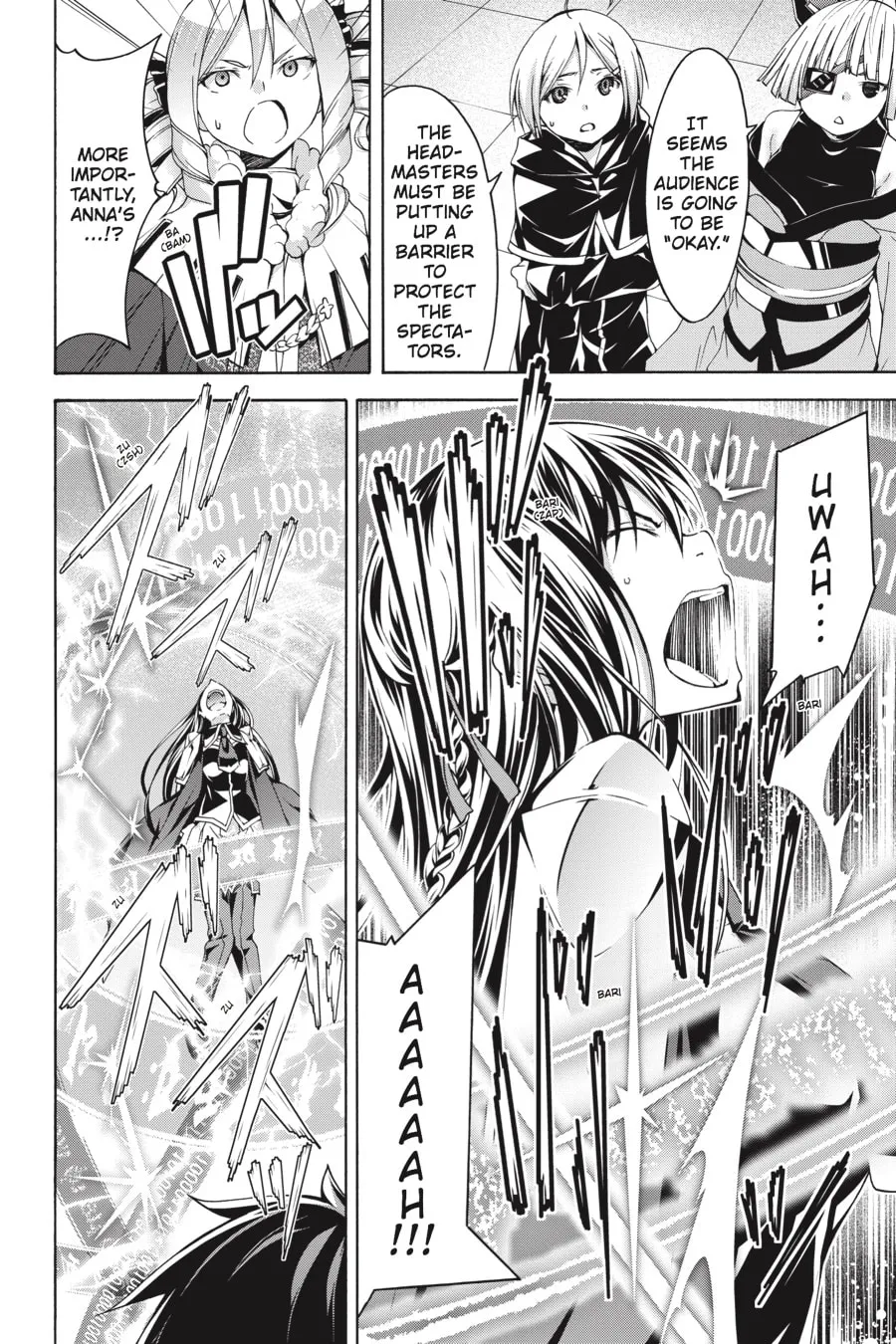 Read Trinity Seven: The Seven Magicians chapter 57 image 21 on Lezhin