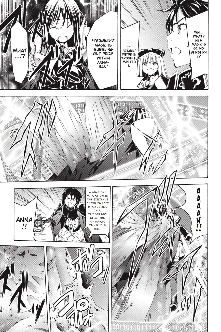 Read Trinity Seven: The Seven Magicians chapter 57 image 22 on Lezhin