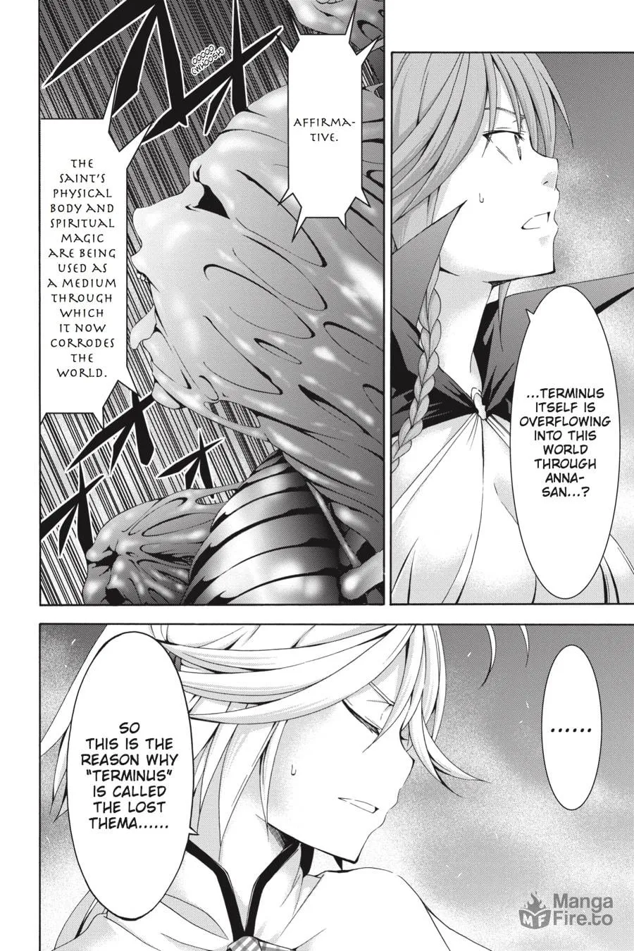 Read Trinity Seven: The Seven Magicians chapter 57 image 24 on Lezhin