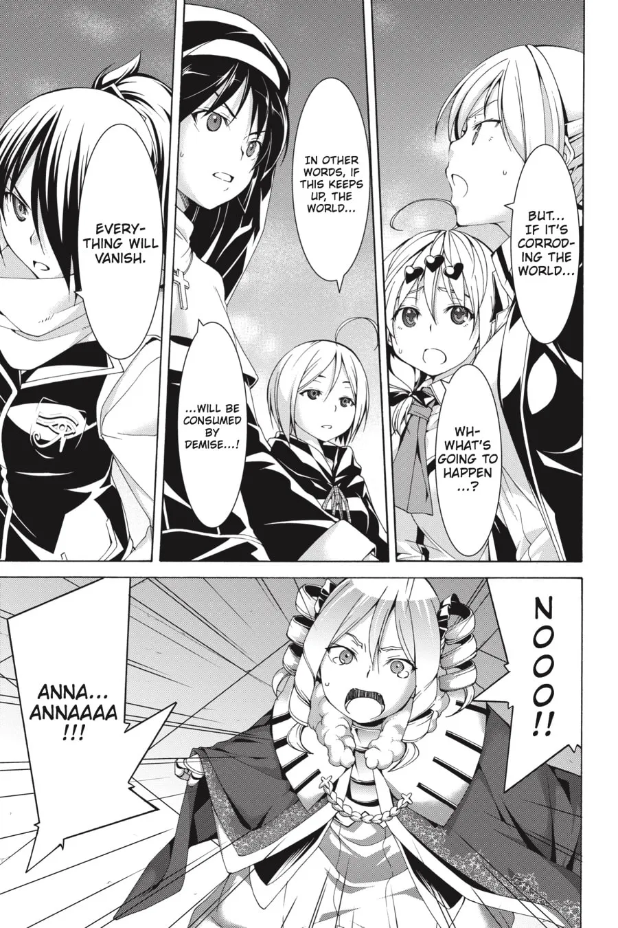Read Trinity Seven: The Seven Magicians chapter 57 image 25 on Lezhin
