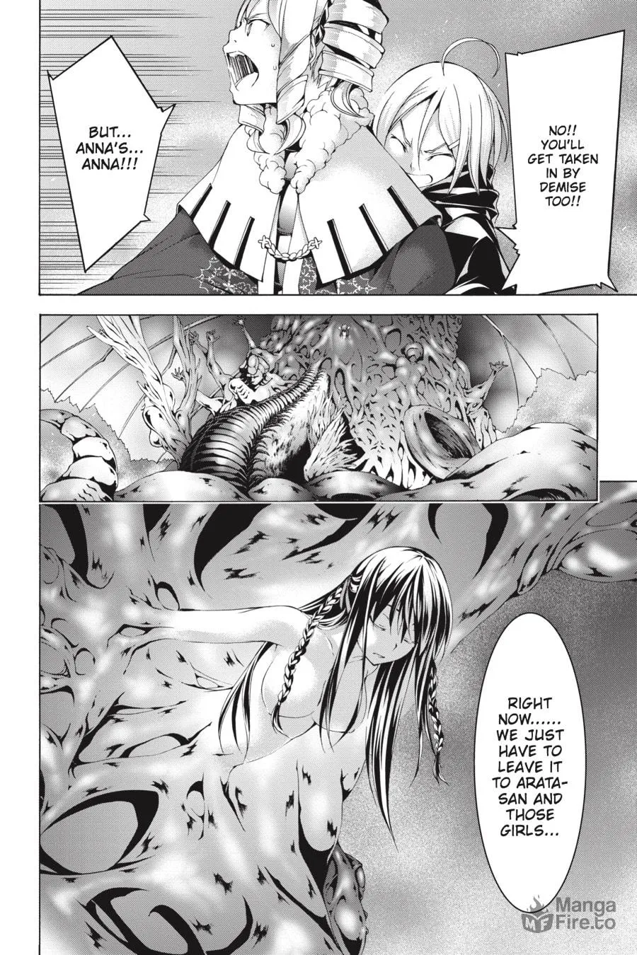 Read Trinity Seven: The Seven Magicians chapter 57 image 26 on Lezhin