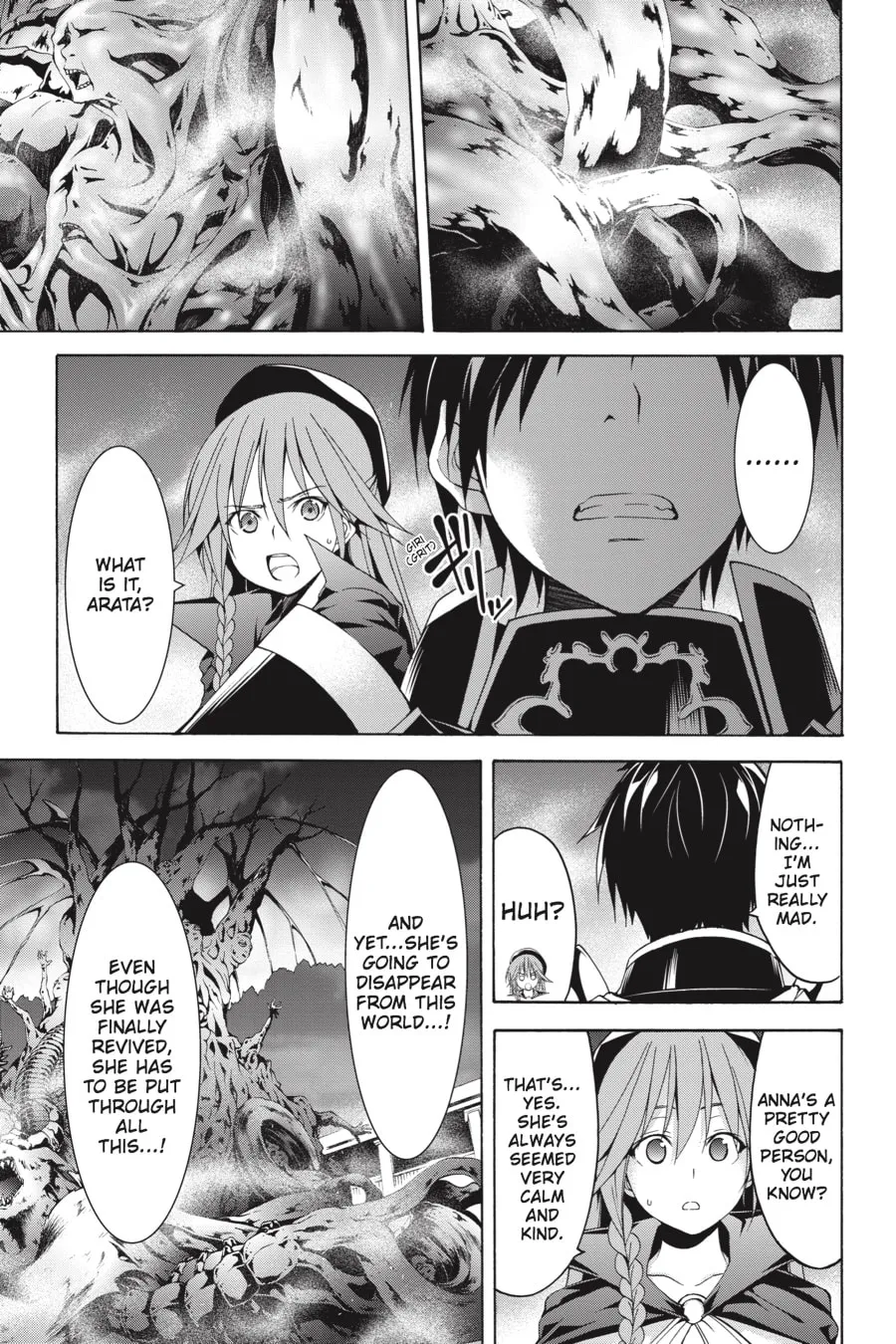 Read Trinity Seven: The Seven Magicians chapter 57 image 27 on Lezhin