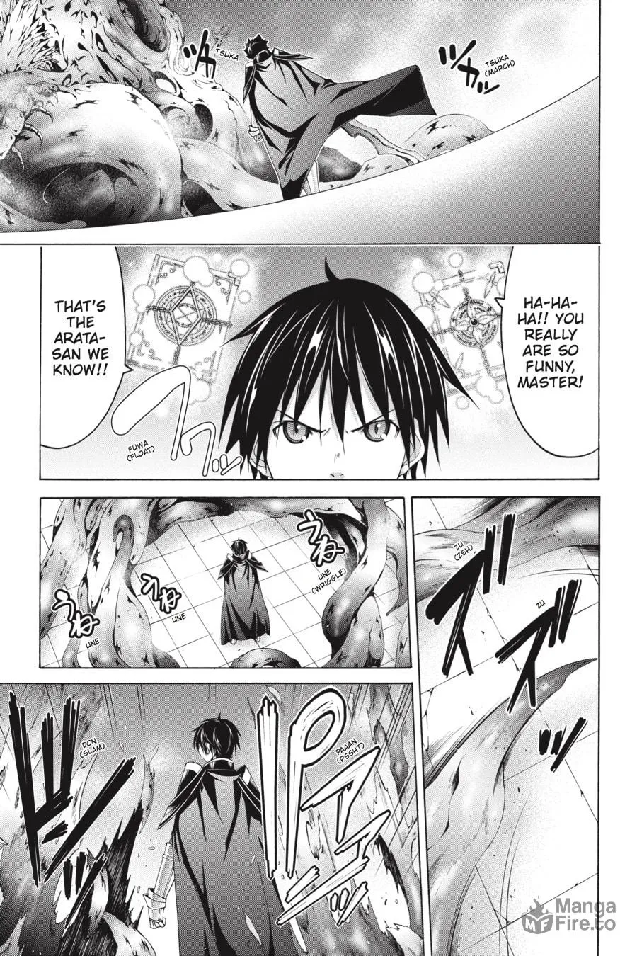 Read Trinity Seven: The Seven Magicians chapter 57 image 29 on Lezhin