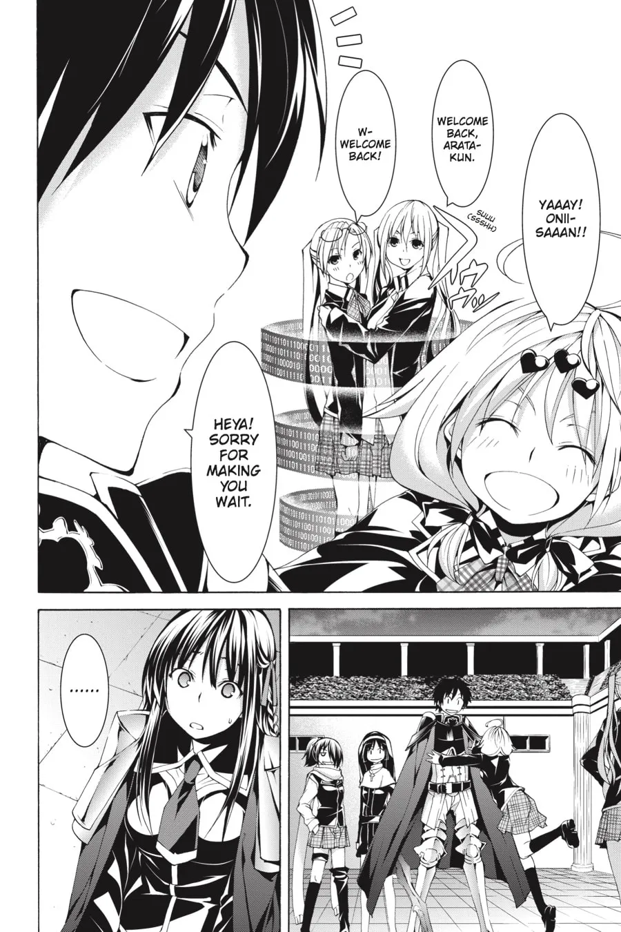 Read Trinity Seven: The Seven Magicians chapter 57 image 3 on Lezhin