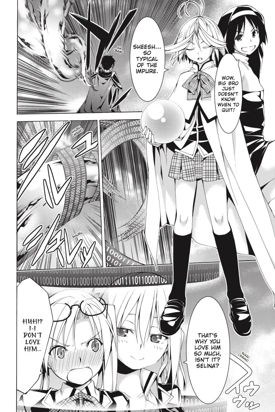Read Trinity Seven: The Seven Magicians chapter 57 image 30 on Lezhin