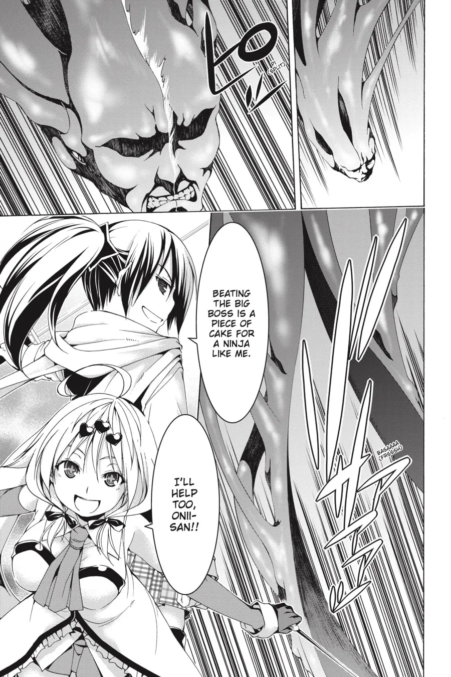 Read Trinity Seven: The Seven Magicians chapter 57 image 31 on Lezhin