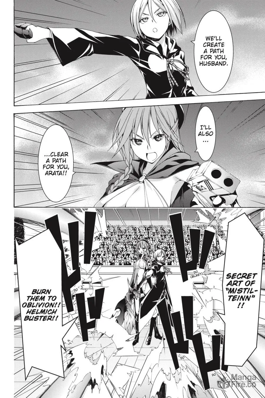 Read Trinity Seven: The Seven Magicians chapter 57 image 32 on Lezhin