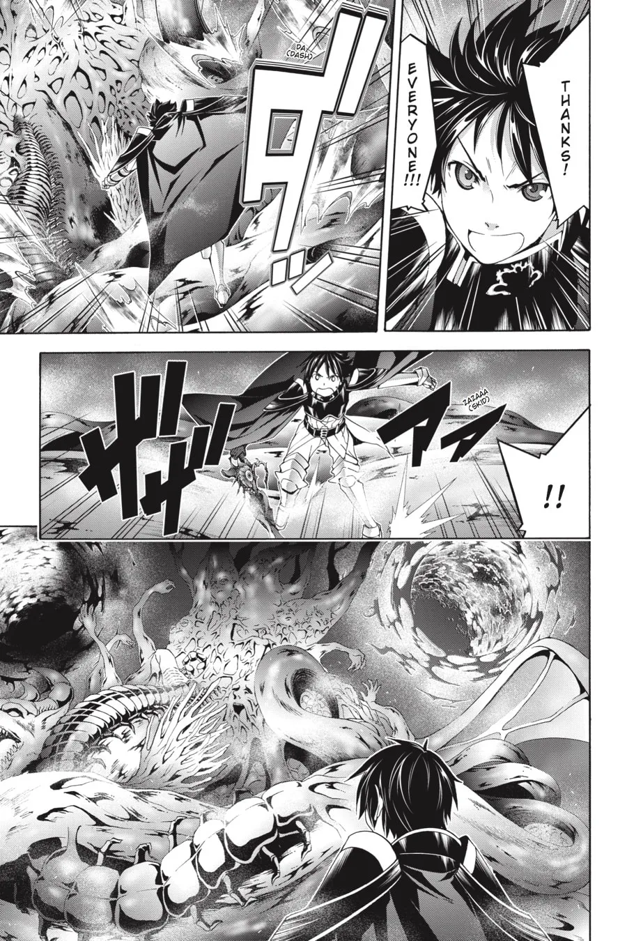 Read Trinity Seven: The Seven Magicians chapter 57 image 33 on Lezhin