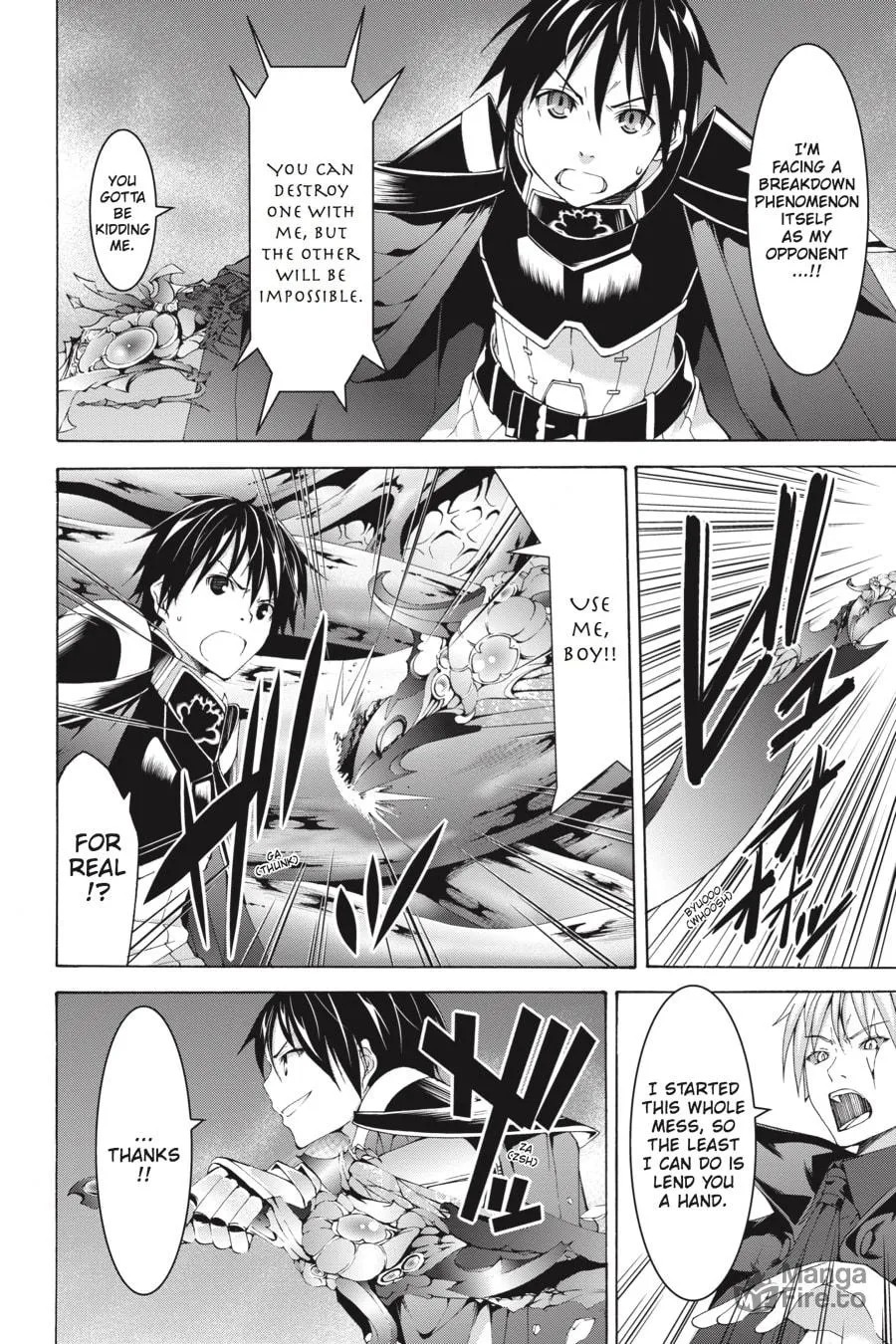 Read Trinity Seven: The Seven Magicians chapter 57 image 34 on Lezhin