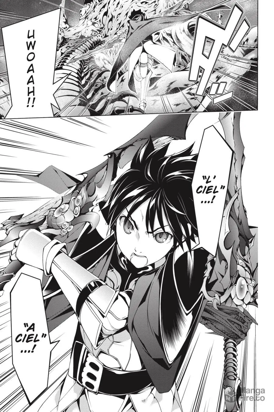 Read Trinity Seven: The Seven Magicians chapter 57 image 35 on Lezhin