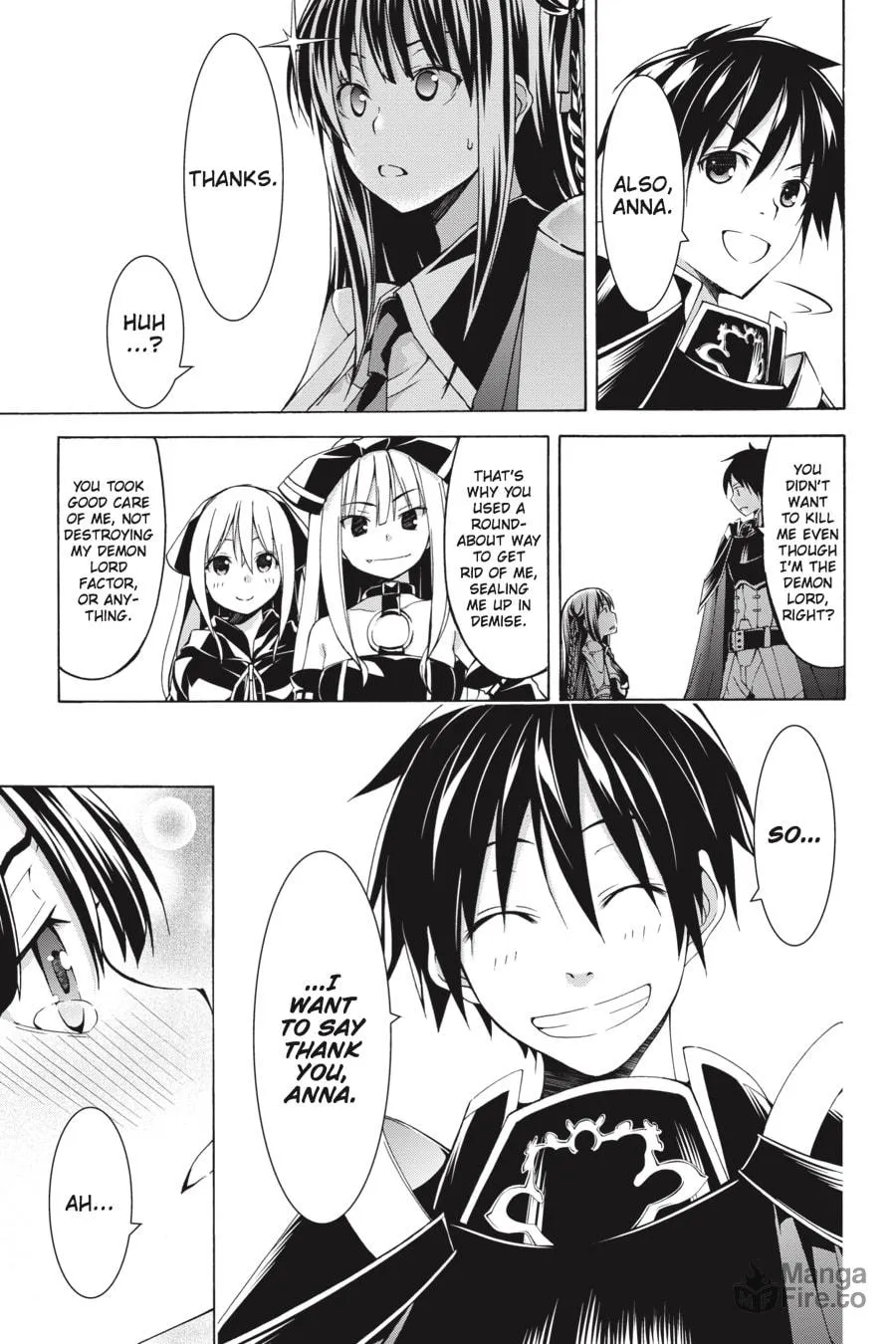 Read Trinity Seven: The Seven Magicians chapter 57 image 4 on Lezhin