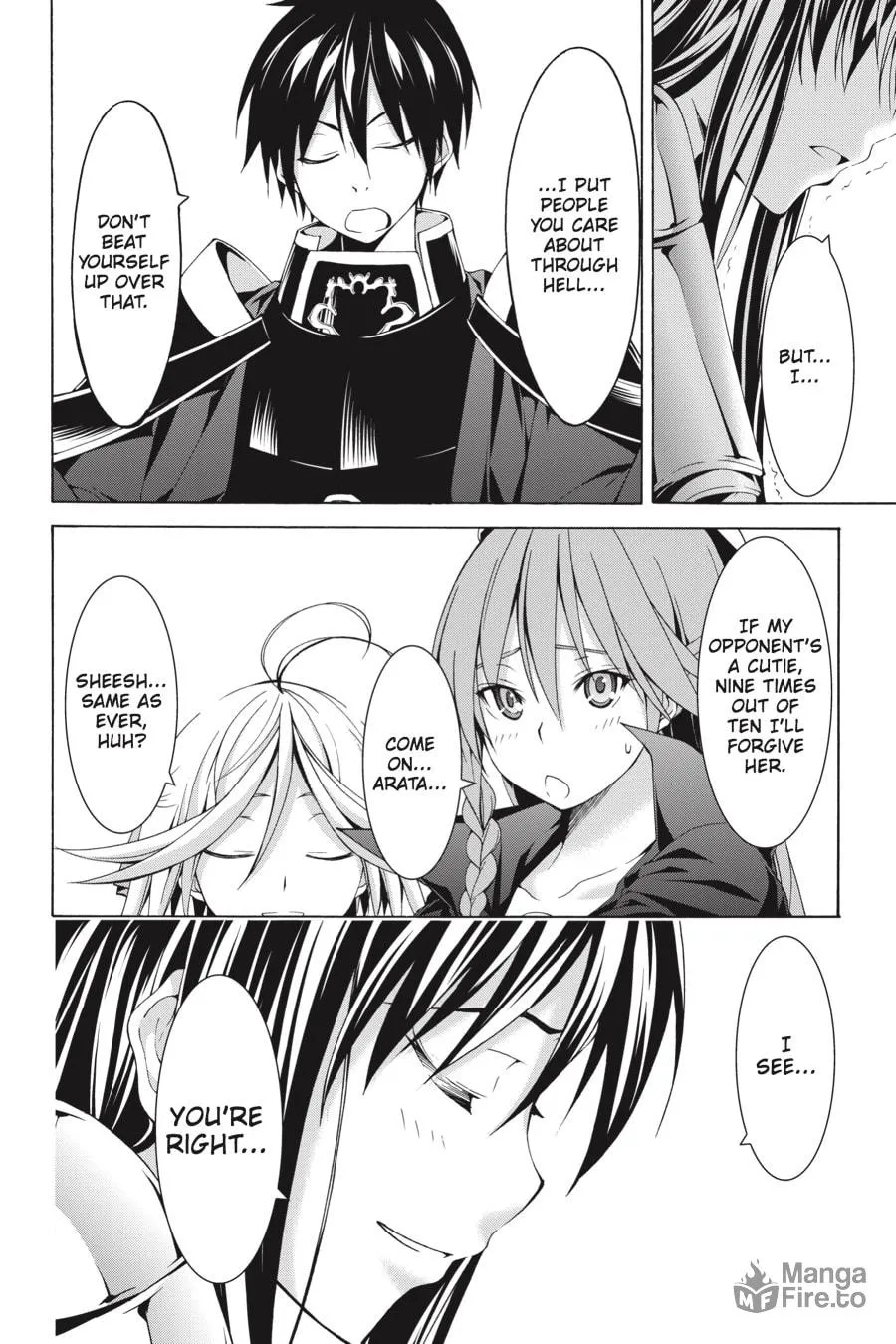 Read Trinity Seven: The Seven Magicians chapter 57 image 5 on Lezhin
