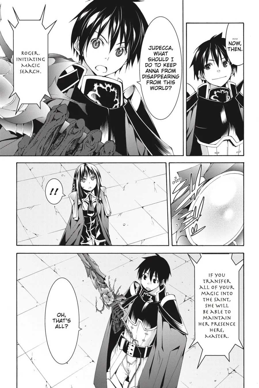 Read Trinity Seven: The Seven Magicians chapter 57 image 6 on Lezhin