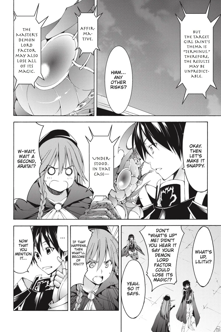 Read Trinity Seven: The Seven Magicians chapter 57 image 7 on Lezhin