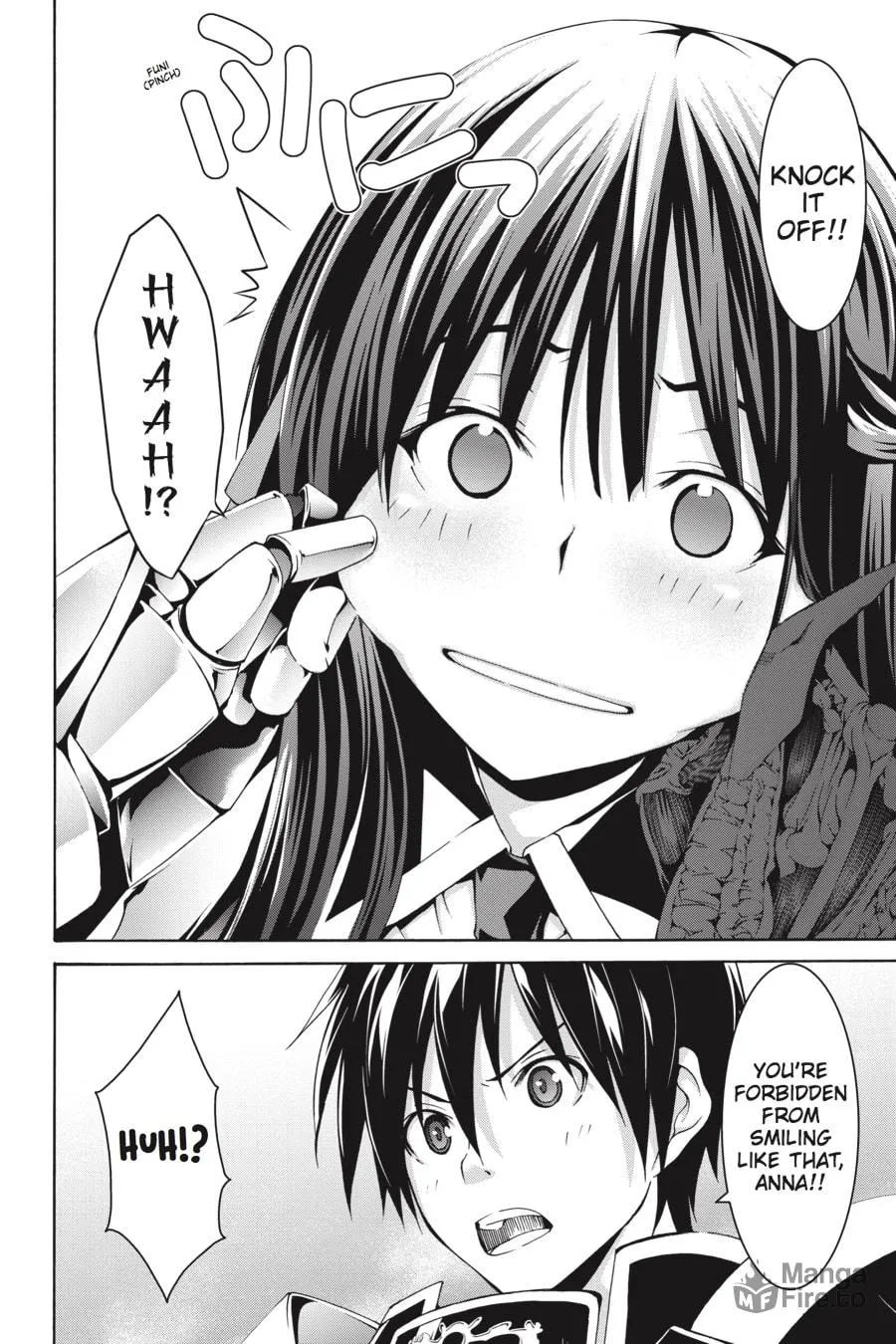 Read Trinity Seven: The Seven Magicians chapter 57 image 9 on Lezhin