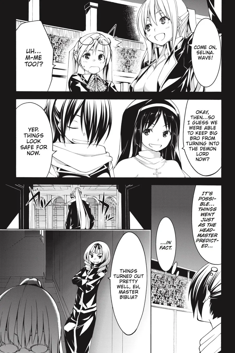 Read Trinity Seven: The Seven Magicians chapter 58 image 10 on Lezhin
