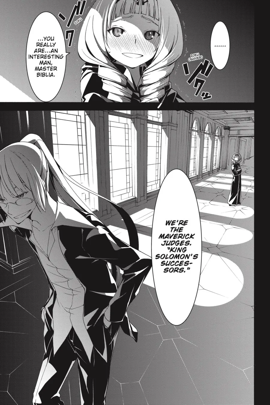 Read Trinity Seven: The Seven Magicians chapter 58 image 12 on Lezhin