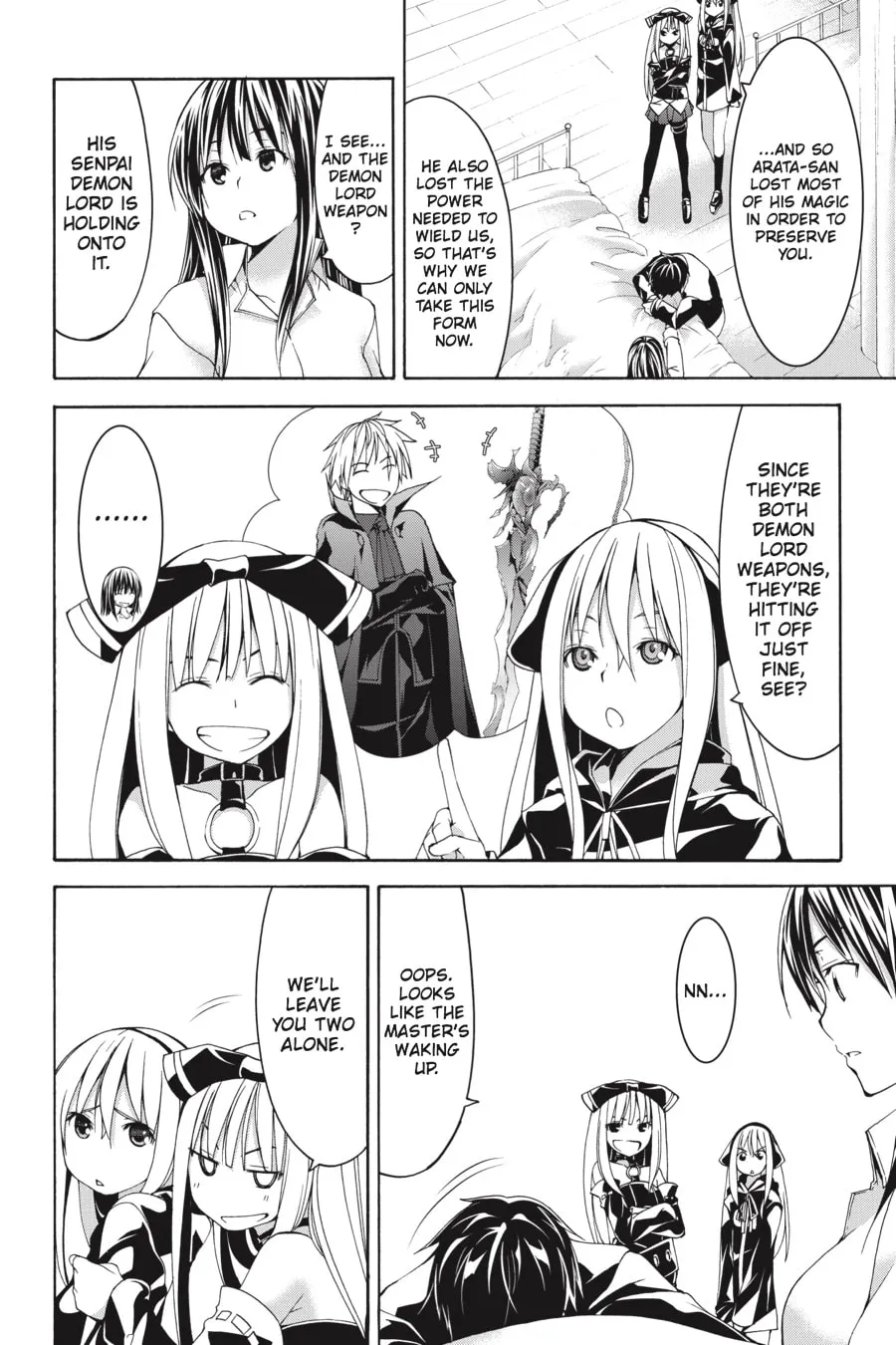 Read Trinity Seven: The Seven Magicians chapter 58 image 13 on Lezhin