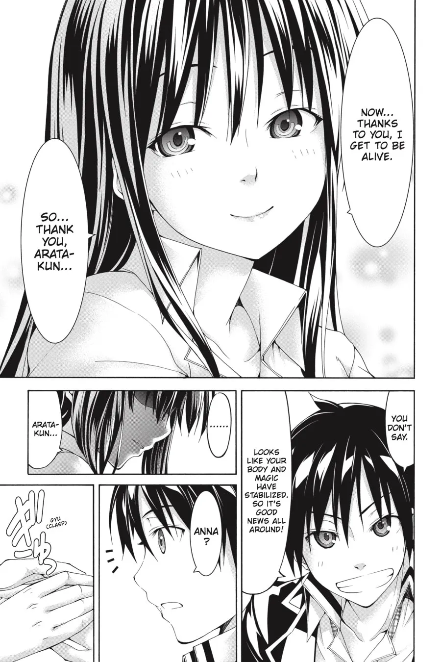 Read Trinity Seven: The Seven Magicians chapter 58 image 16 on Lezhin