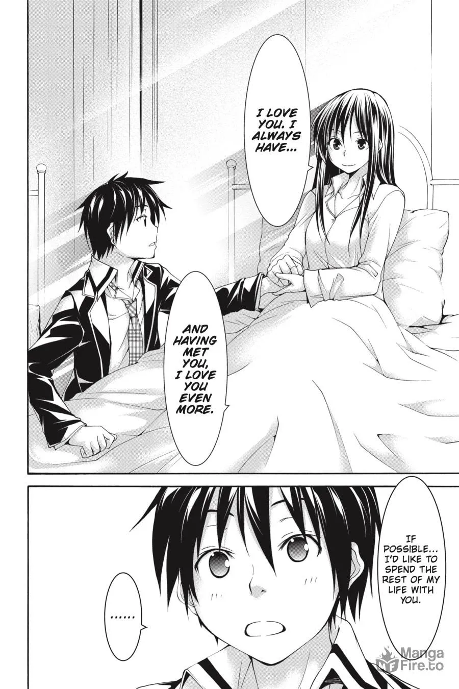 Read Trinity Seven: The Seven Magicians chapter 58 image 17 on Lezhin