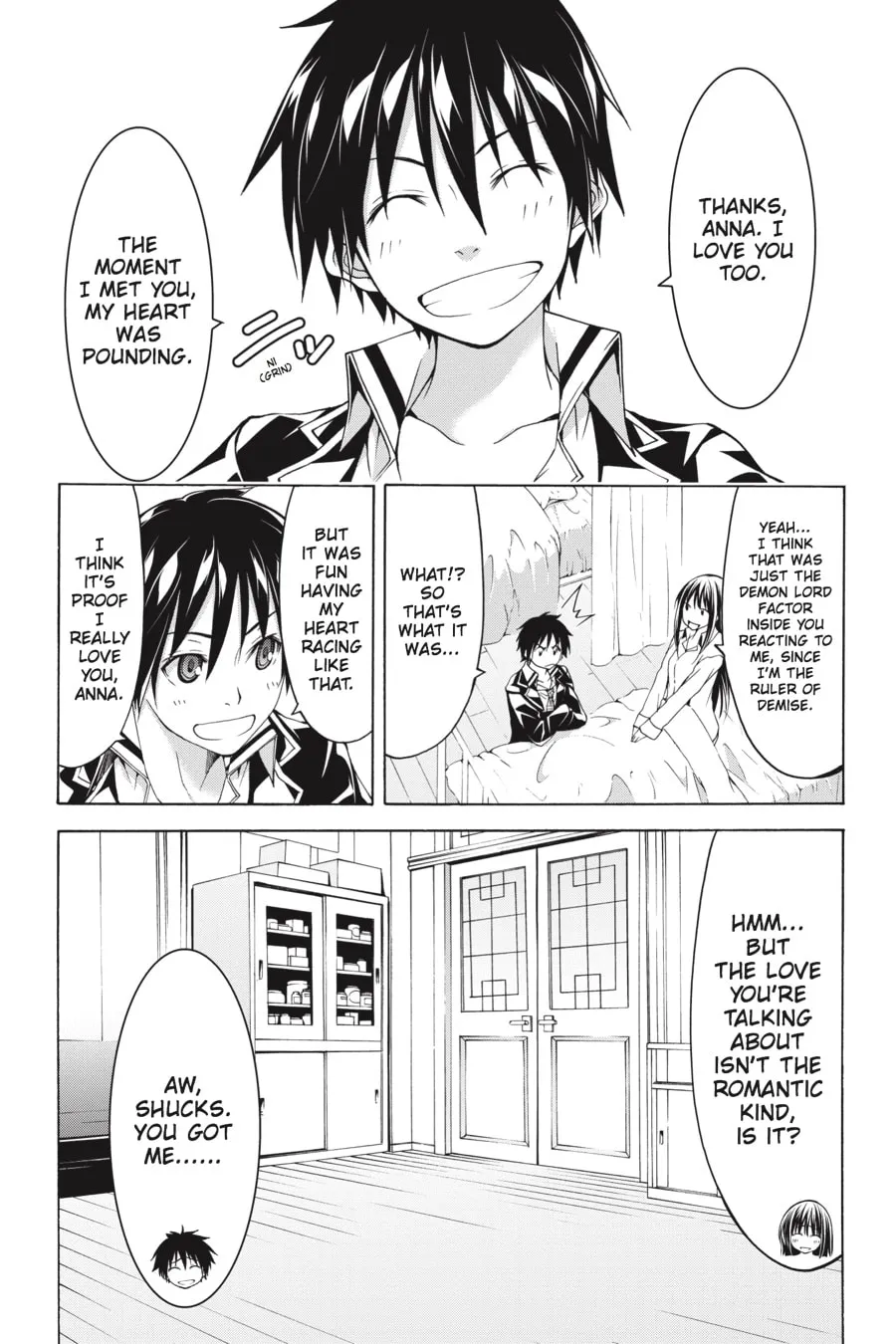 Read Trinity Seven: The Seven Magicians chapter 58 image 18 on Lezhin