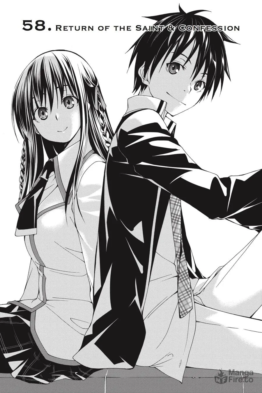 Read Trinity Seven: The Seven Magicians chapter 58 image 2 on Lezhin