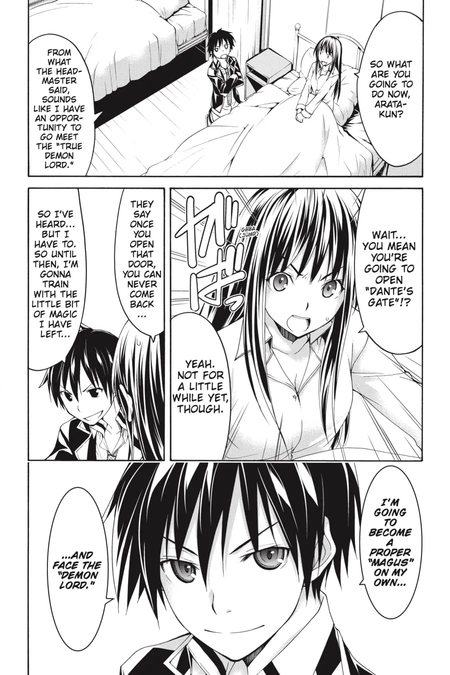 Read Trinity Seven: The Seven Magicians chapter 58 image 21 on Lezhin