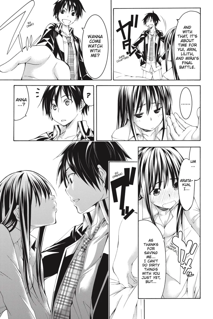 Read Trinity Seven: The Seven Magicians chapter 58 image 22 on Lezhin