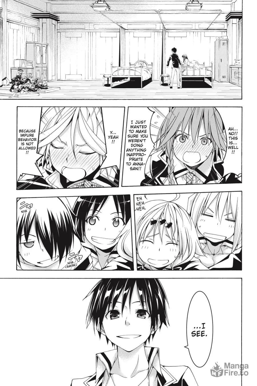 Read Trinity Seven: The Seven Magicians chapter 58 image 24 on Lezhin