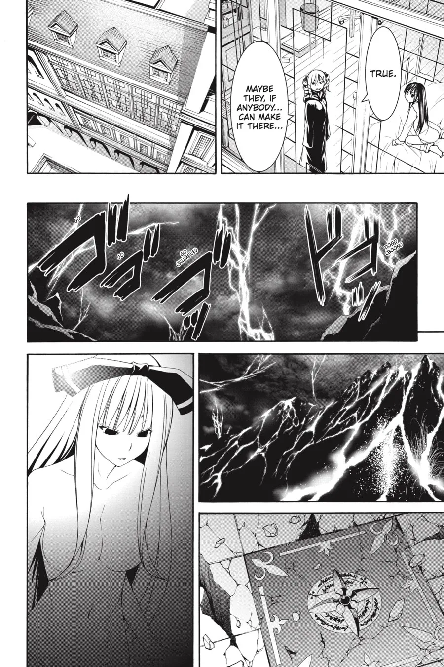Read Trinity Seven: The Seven Magicians chapter 58 image 27 on Lezhin