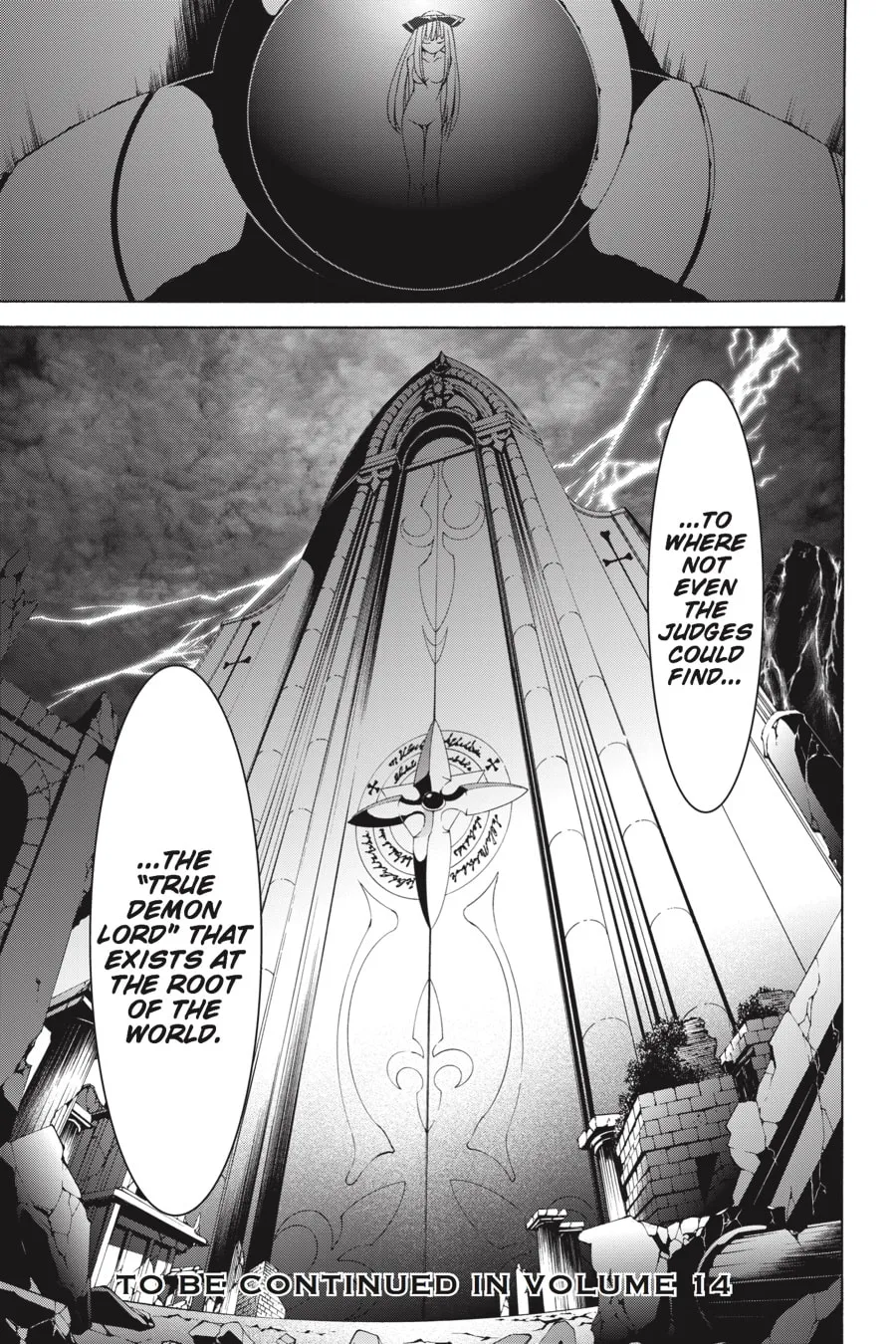 Read Trinity Seven: The Seven Magicians chapter 58 image 28 on Lezhin