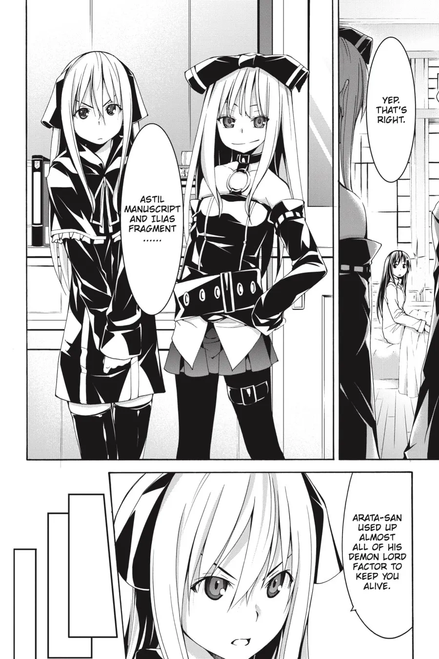 Read Trinity Seven: The Seven Magicians chapter 58 image 3 on Lezhin