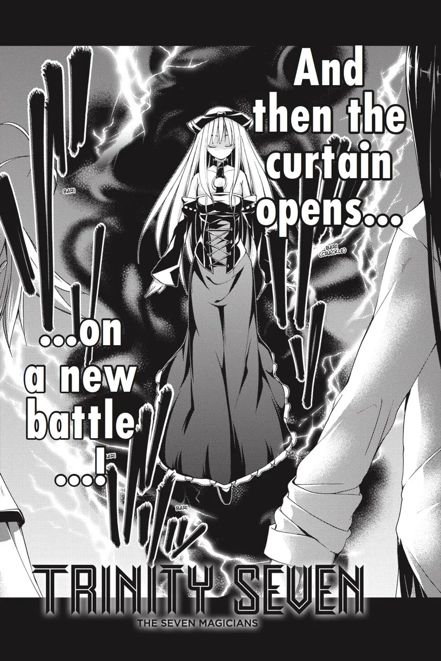 Read Trinity Seven: The Seven Magicians chapter 58 image 30 on Lezhin
