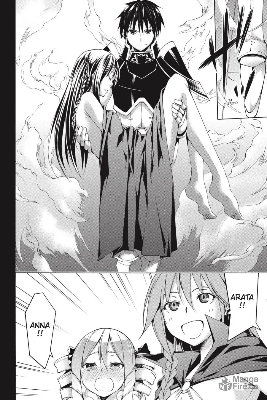 Read Trinity Seven: The Seven Magicians chapter 58 image 5 on Lezhin