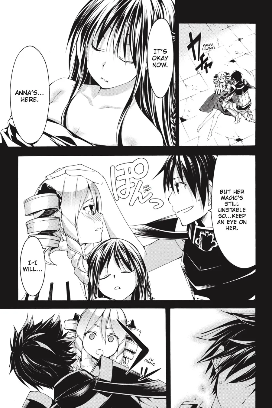 Read Trinity Seven: The Seven Magicians chapter 58 image 6 on Lezhin