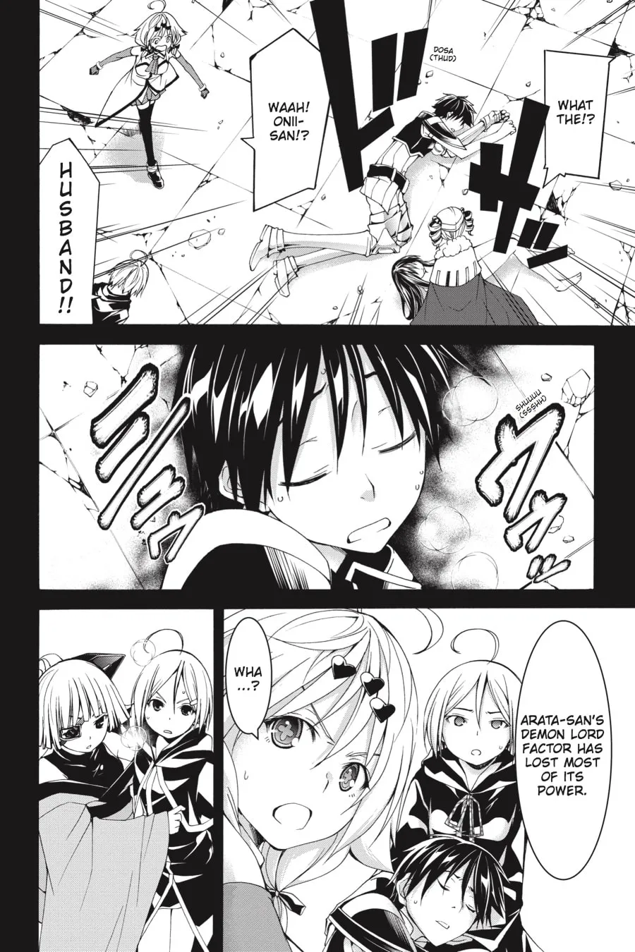 Read Trinity Seven: The Seven Magicians chapter 58 image 7 on Lezhin