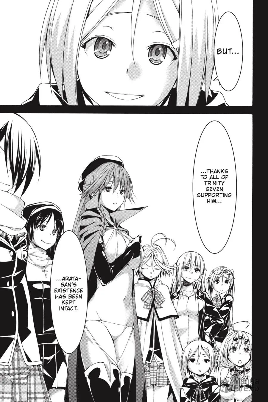 Read Trinity Seven: The Seven Magicians chapter 58 image 8 on Lezhin