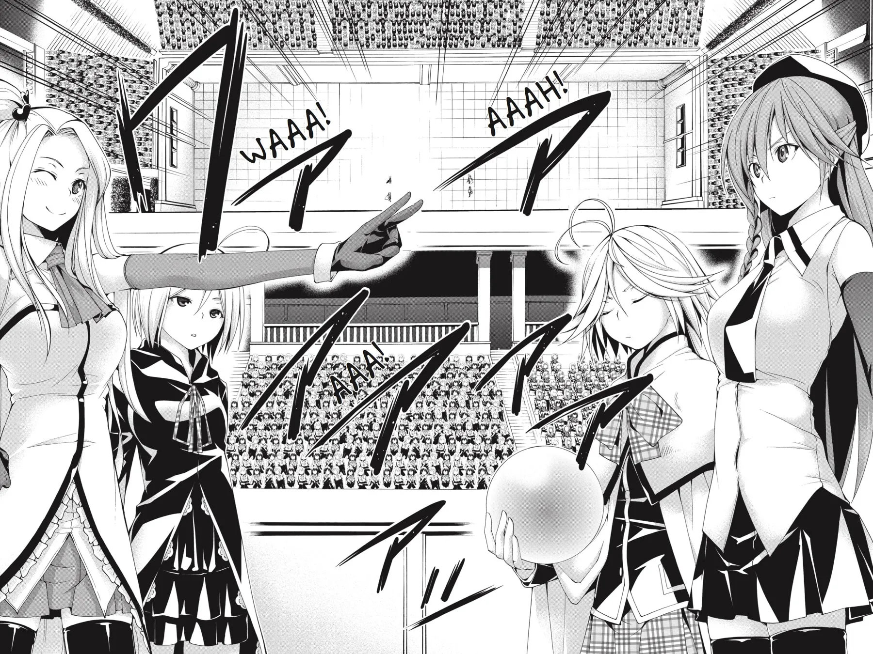 Read Trinity Seven: The Seven Magicians chapter 59 image 1 on Lezhin