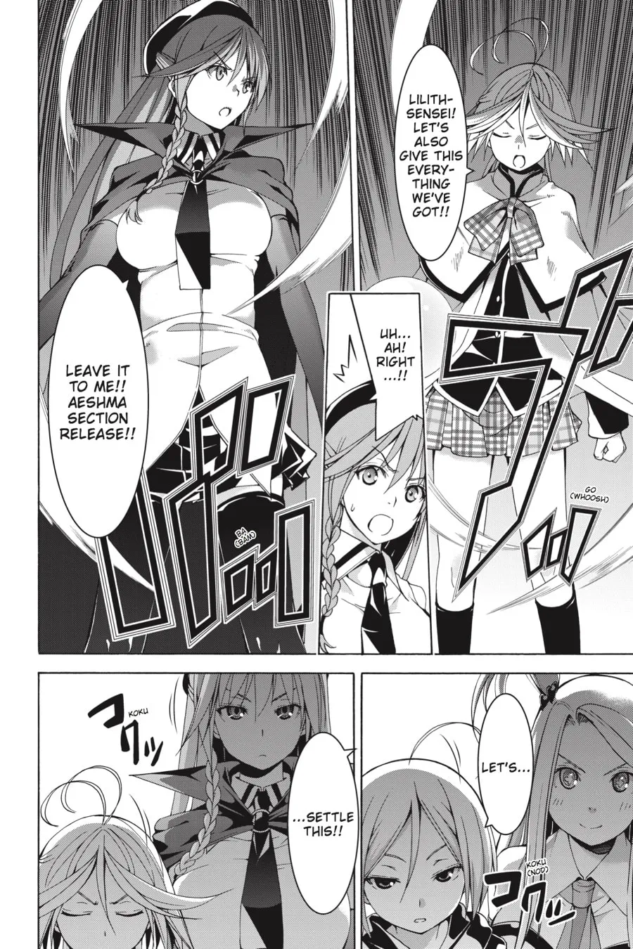 Read Trinity Seven: The Seven Magicians chapter 59 image 10 on Lezhin