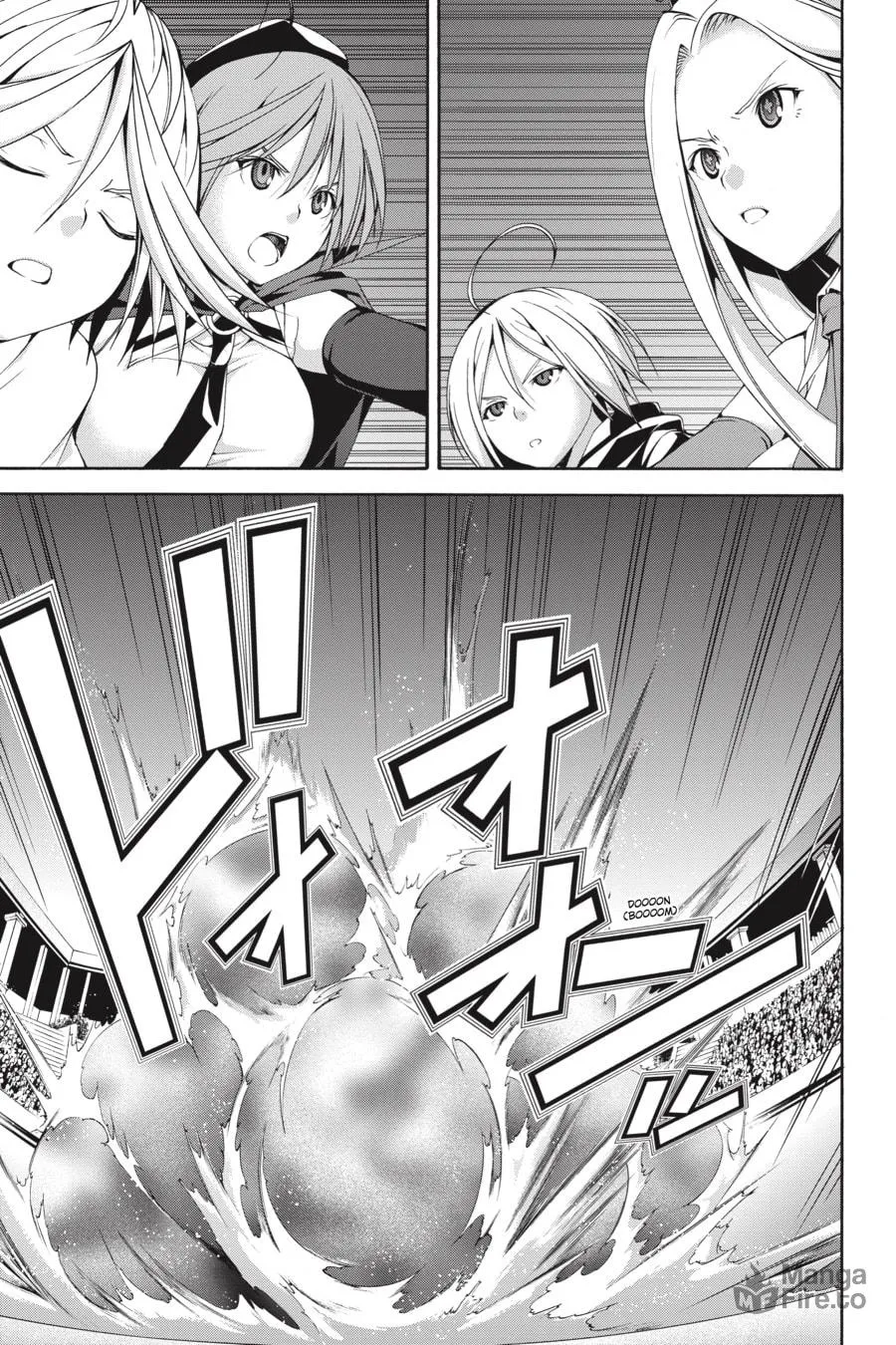 Read Trinity Seven: The Seven Magicians chapter 59 image 11 on Lezhin