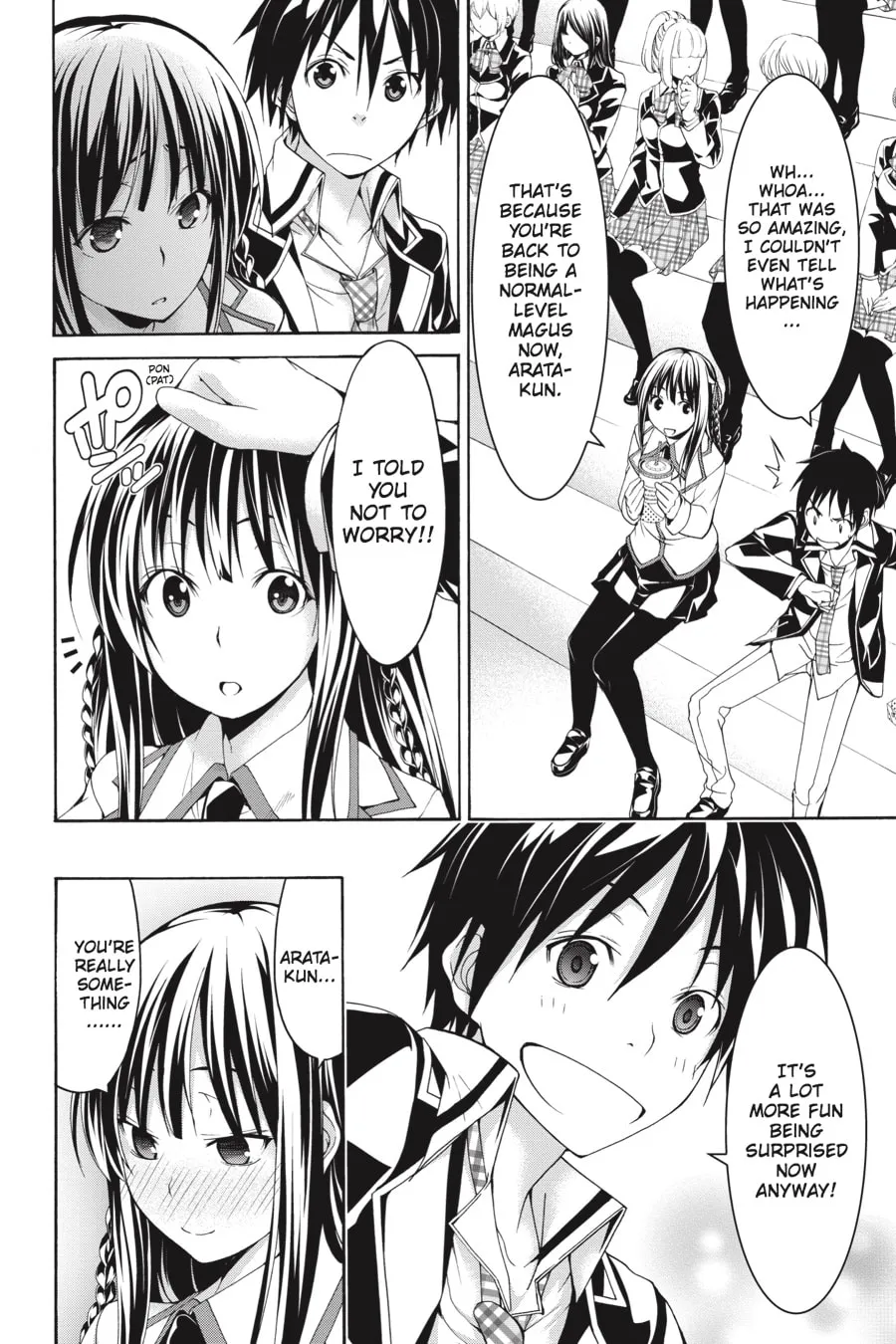 Read Trinity Seven: The Seven Magicians chapter 59 image 12 on Lezhin